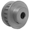 B&B Manufacturing 18XL037-6FA4, Timing Pulley, Aluminum, Clear Anodized 18XL037-6FA4 - alternate 1